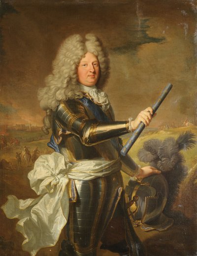 Louis de France, Dauphin (1661-1711), called the Grand Dauphin by Hyacinthe Francois Rigaud